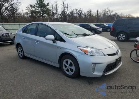2013 Toyota Prius from USA, damaged, VIN JTDKN3DUXD0350878